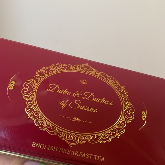 Harry & Meghan Duke & Duchess Of Sussex English Breakfast Tea 🫖 40 Tea Bags - Picture 3 of 5